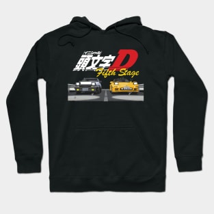 Initial D FD RX7 fifth stage Drifting - Keisuke Takahashi's vs takumi 86 Hoodie